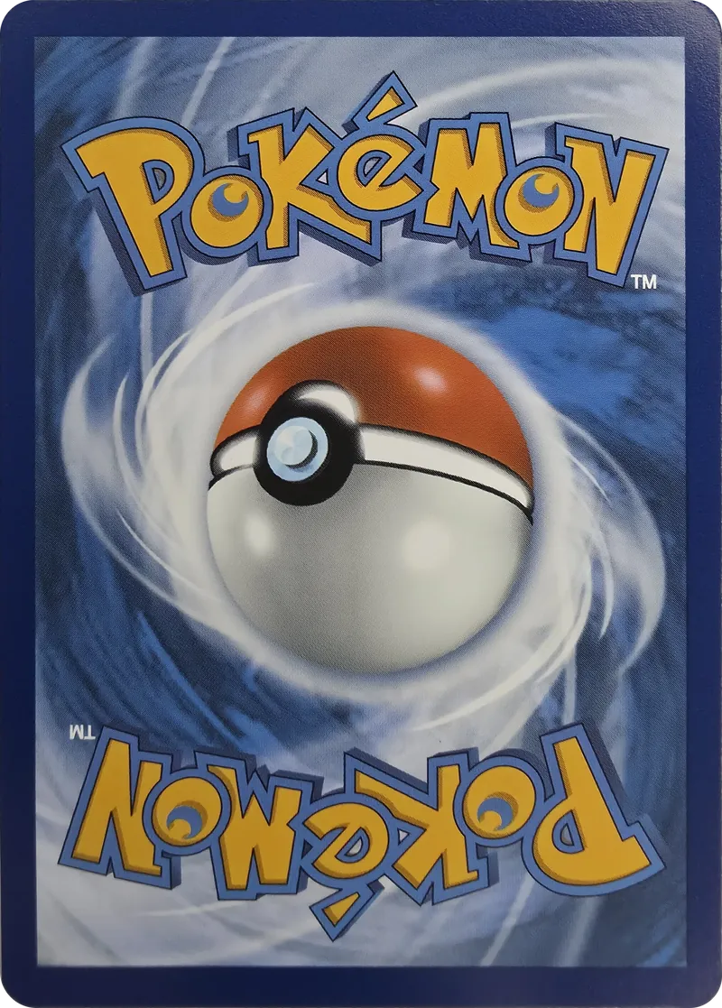 2026 Pokemon Pitch Black Lampent #037/084 Uncommon, back