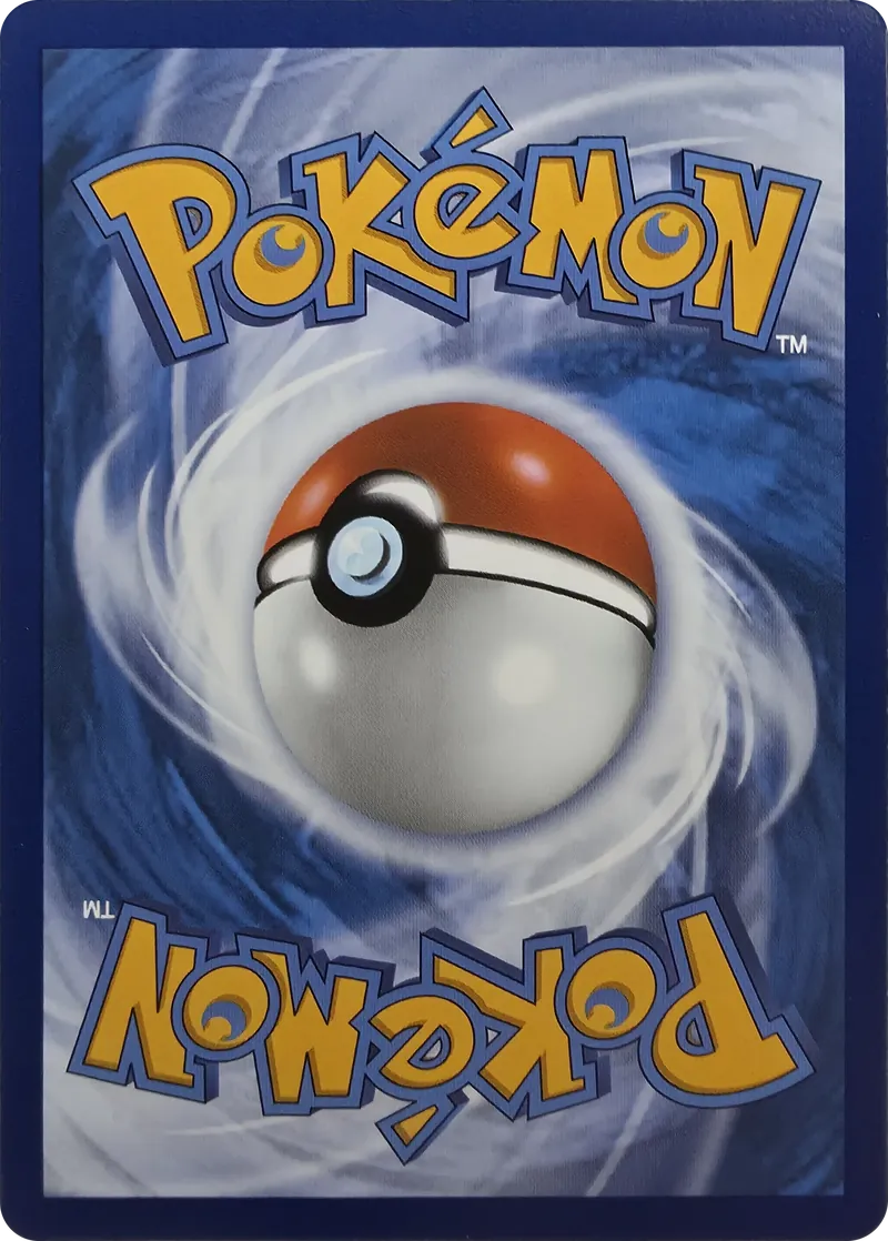 2026 Pokemon Pitch Black Lampent #037/084 Reverse Holo Uncommon, back