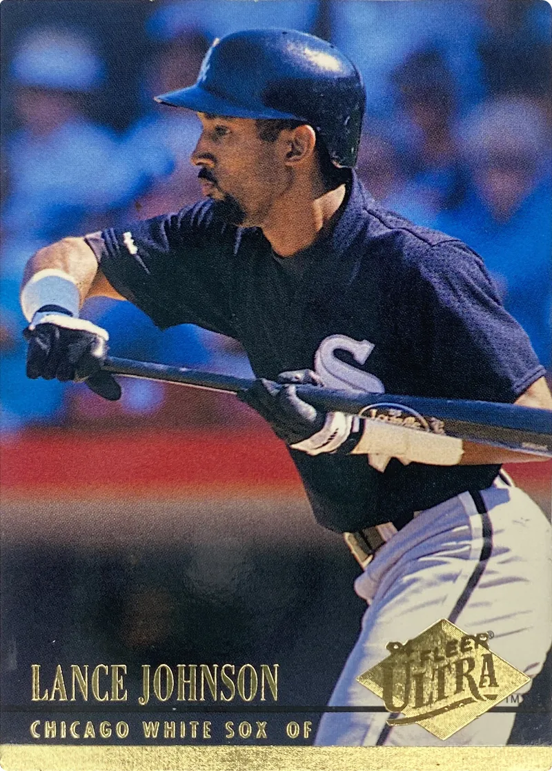 1994 Fleer Ultra Lance Johnson #35 Chicago White Sox front