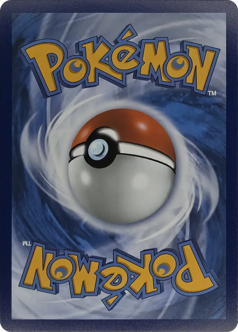 Lapras #131/128, back