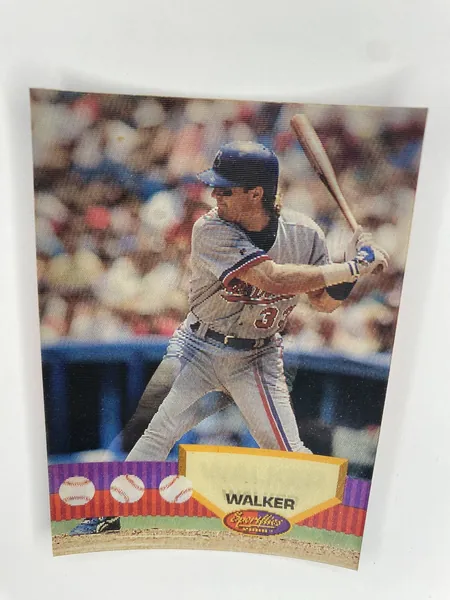 1994 Sportflics 2000 Larry Walker #77 Montreal Expos photo 3