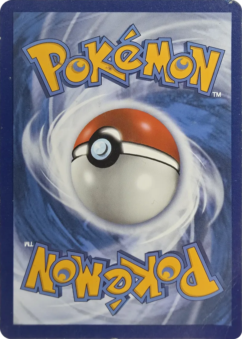 2023 Pokemon McDonald's Collection Ledyba #1/15 Holo Promo, back