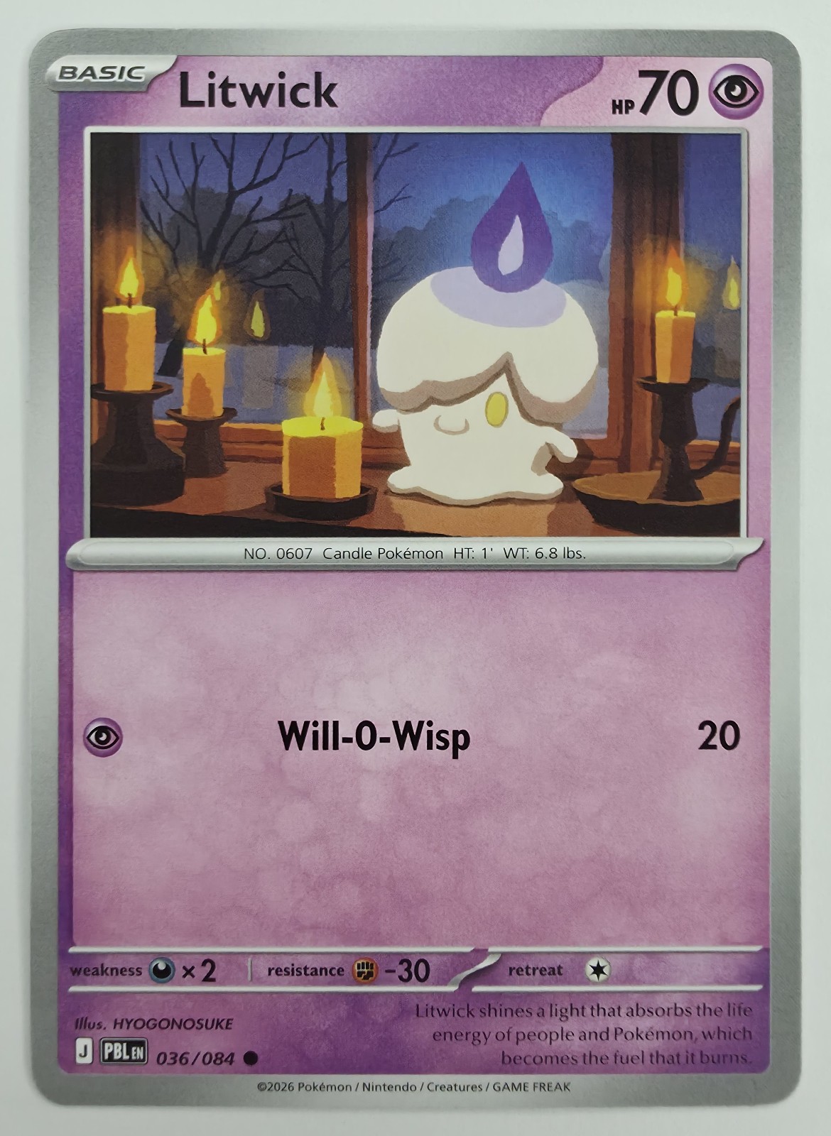 Litwick front
