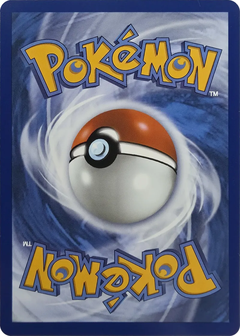 2026 Pokemon Pitch Black Litwick #036/084 Common, back