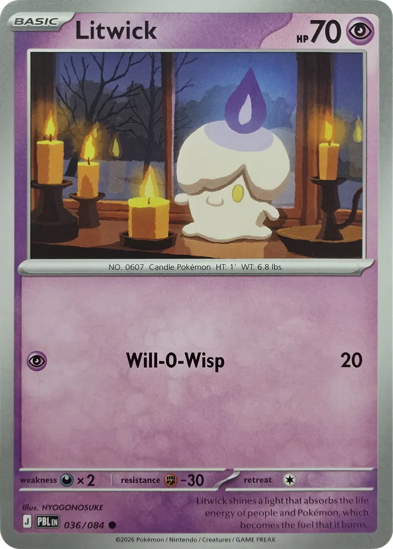 Litwick front