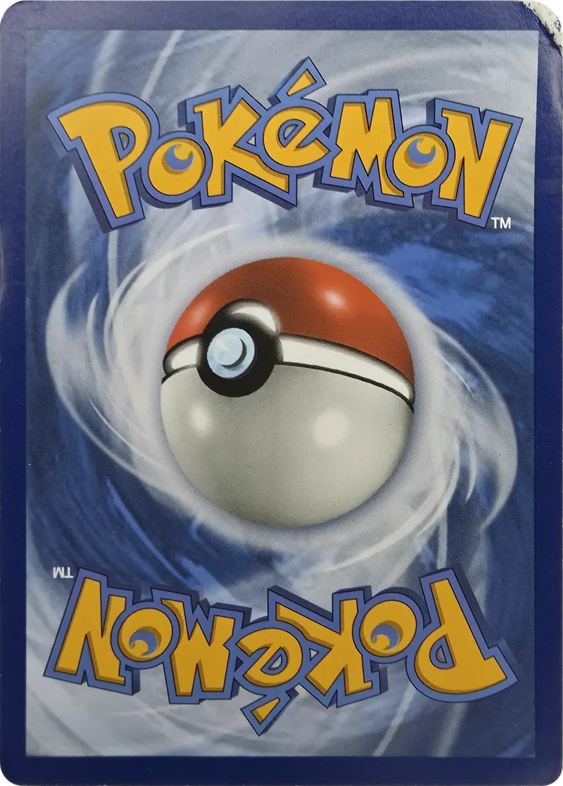 2020 Pokemon Rebel Clash Litwick #031/192 Trick or Trade Stamp, back
