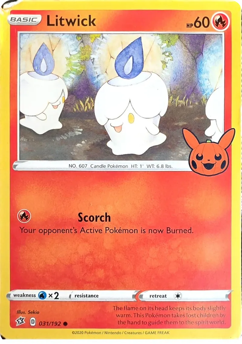 Litwick front
