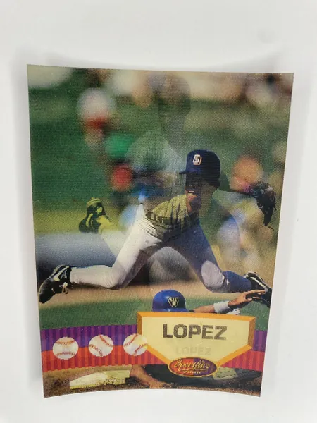 1994 Sportflics 2000 Luis Lopez #159 San Diego Padres photo 3