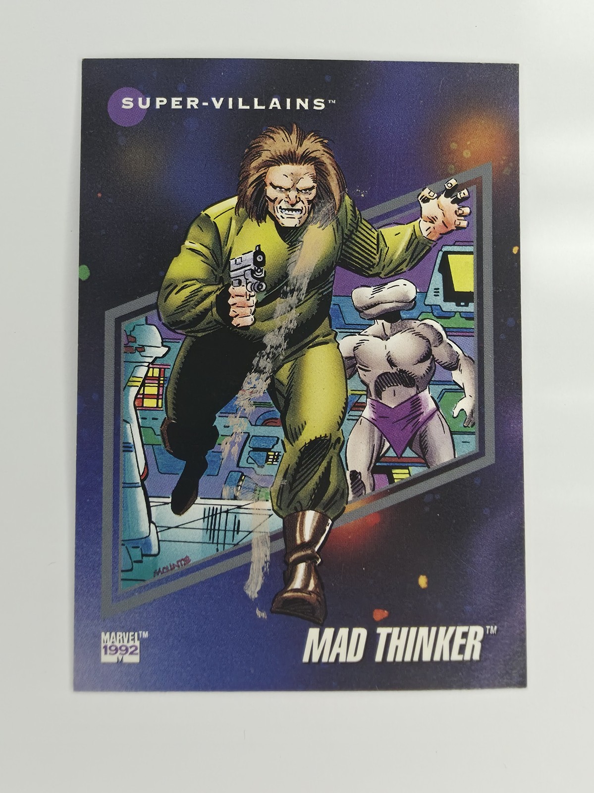 Mad Thinker front
