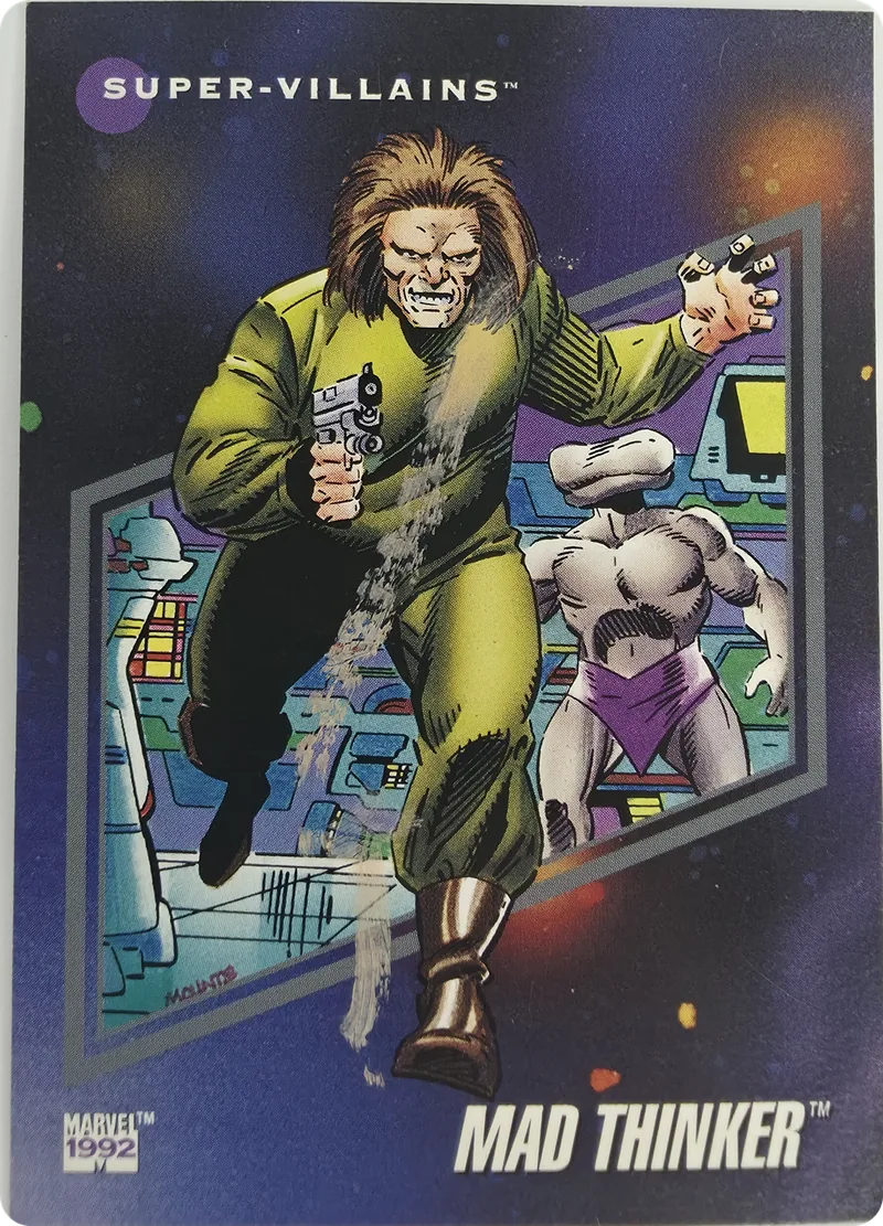 Mad Thinker front