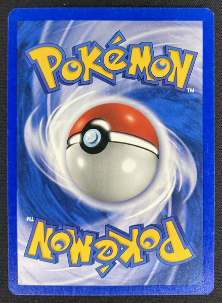 2000 Pokemon Neo Genesis Magby #023/111 Rare back