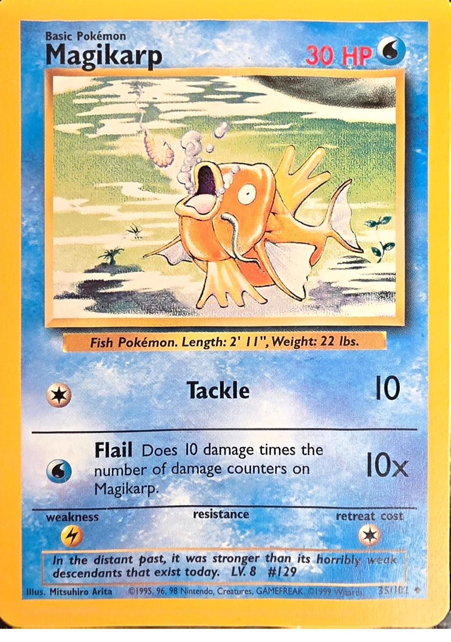 Magikarp front