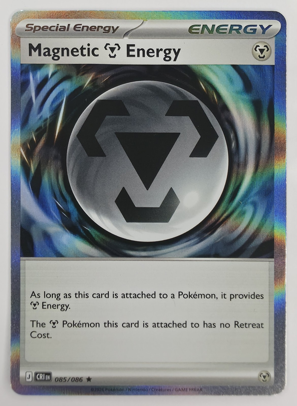 Magnetic M Energy front