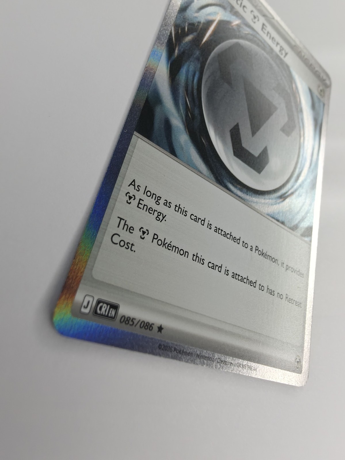 Magnetic M Energy holo angle