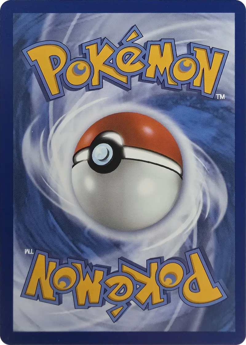 2026 Pokemon Chaos Rising Magnetic M Energy #085/086 Holo Rare, back