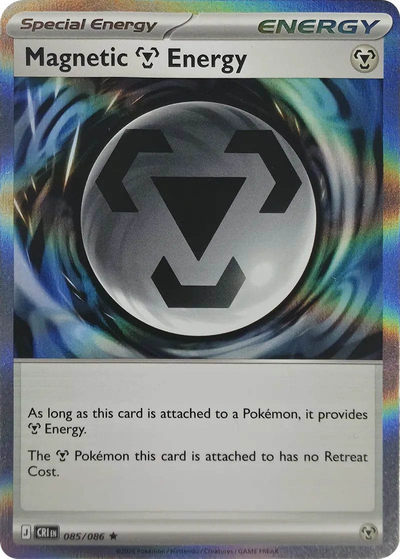 Magnetic M Energy front