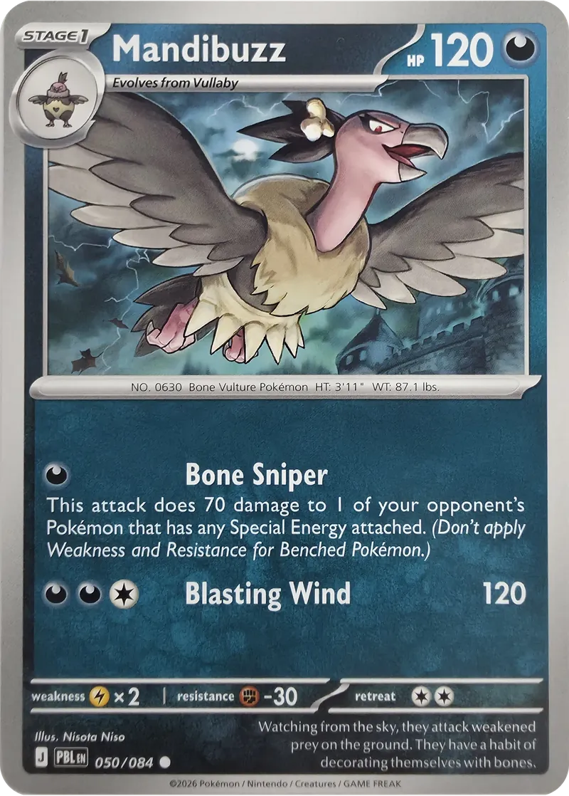 Mandibuzz front