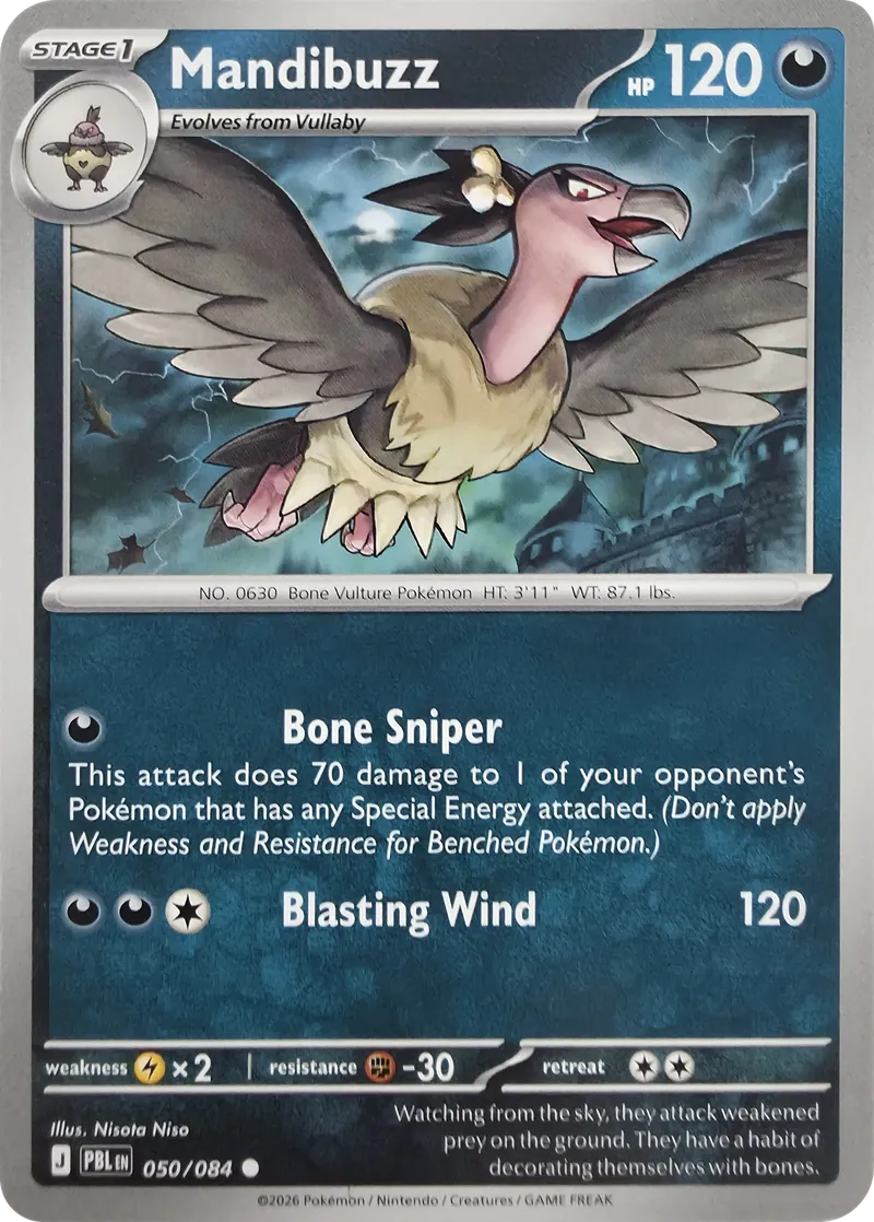 Mandibuzz front