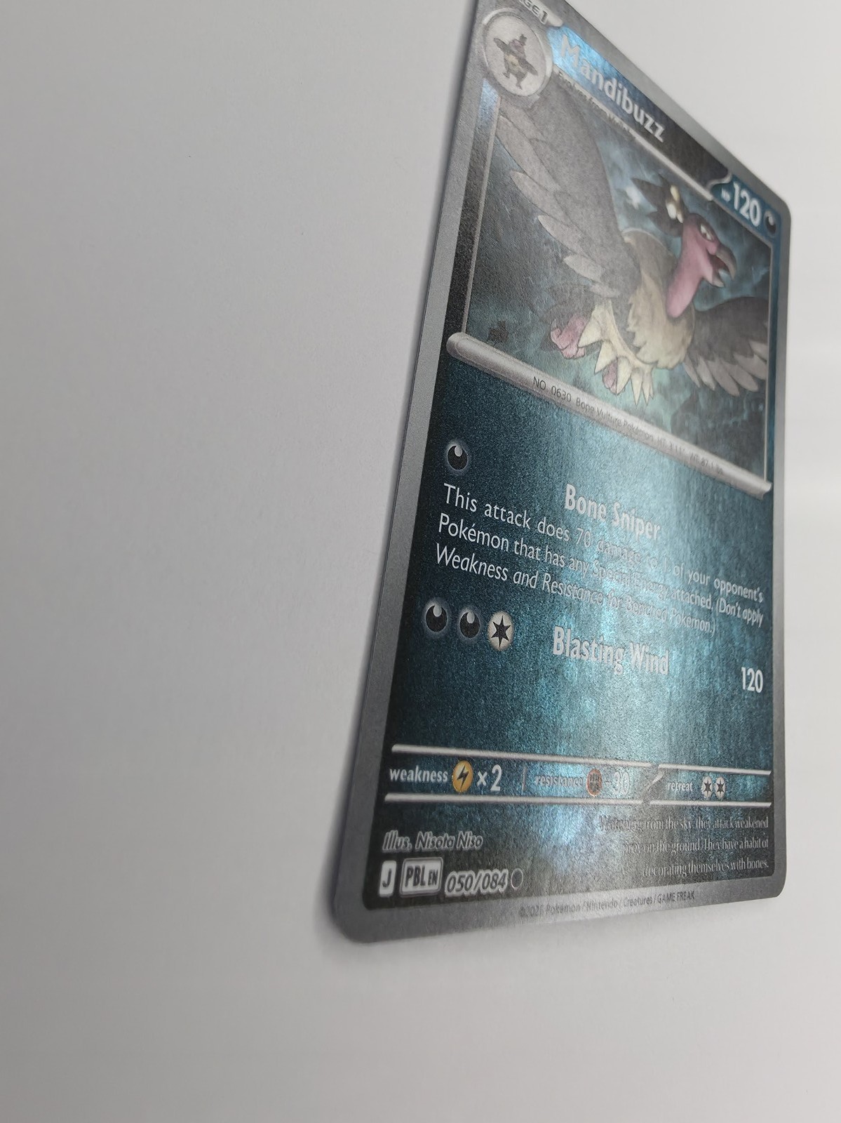 Mandibuzz holo angle