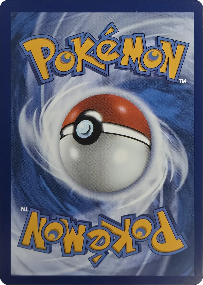 2026 Pokemon Pitch Black Mandibuzz #050/084 Reverse Holo Common, back