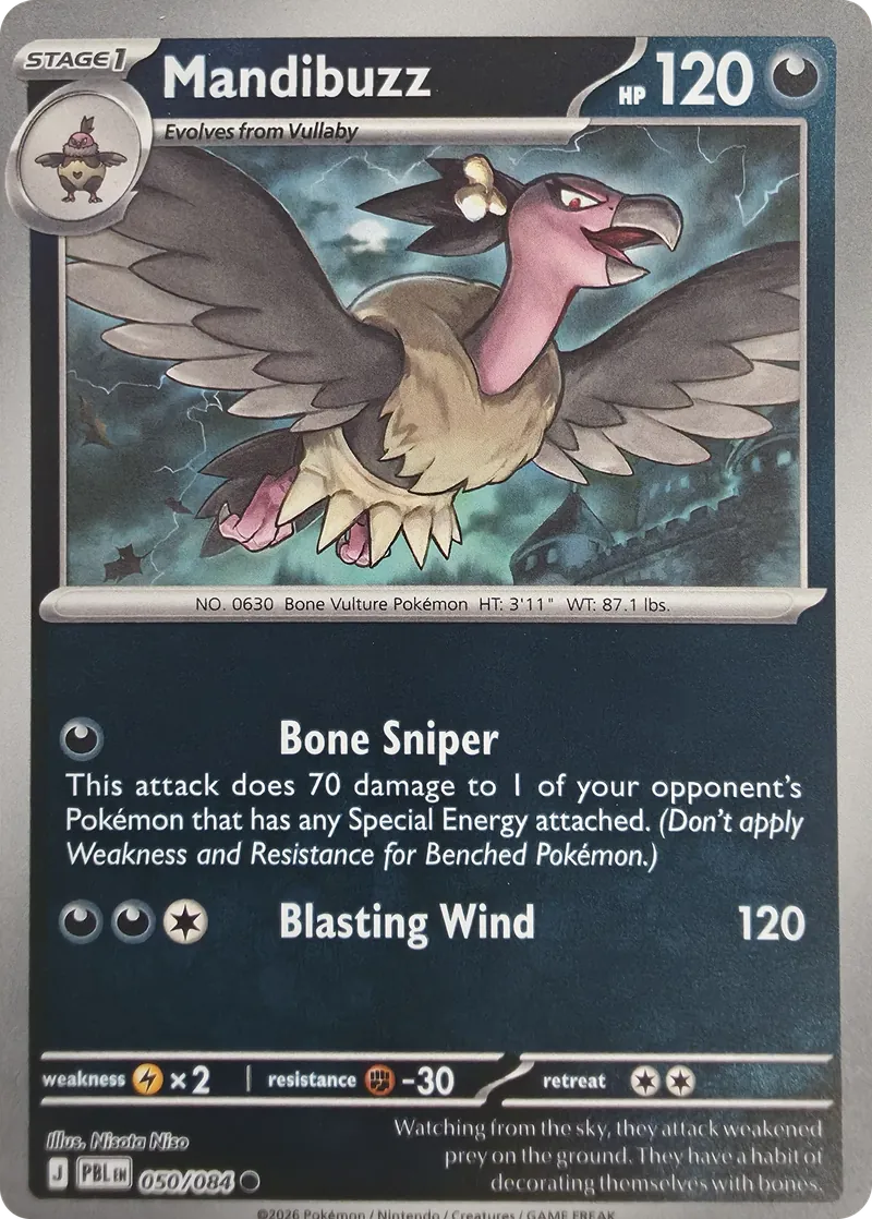 Mandibuzz front