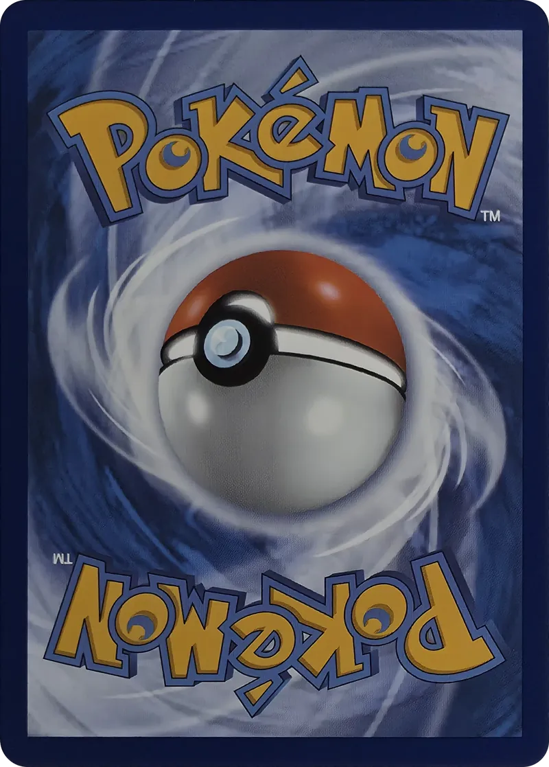 2026 Pokemon Pitch Black Manectric #024/084 Uncommon, back