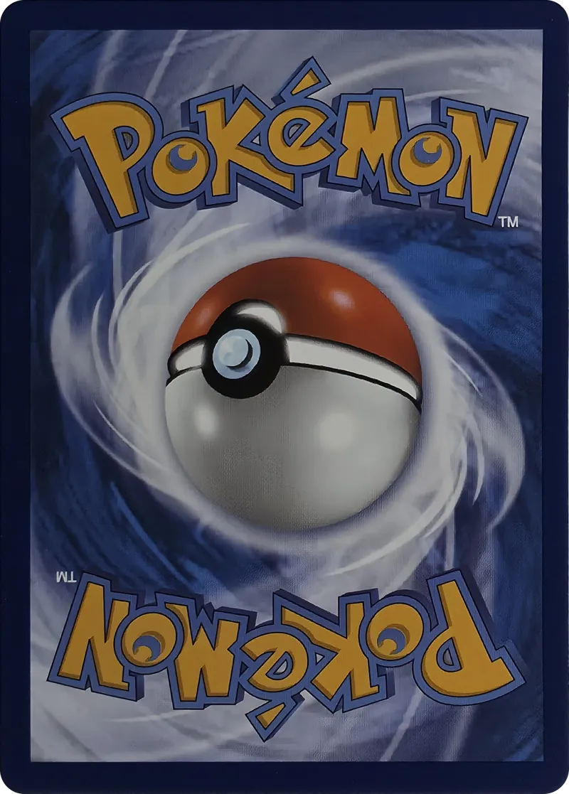 2026 Pokemon Pitch Black Manectric #024/084 Reverse Holo Uncommon, back