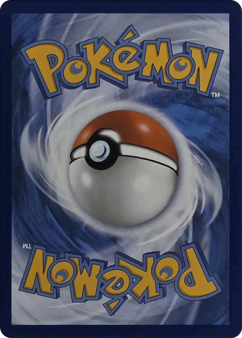2026 Pokemon Pitch Black Manectric #024/084 Uncommon, back
