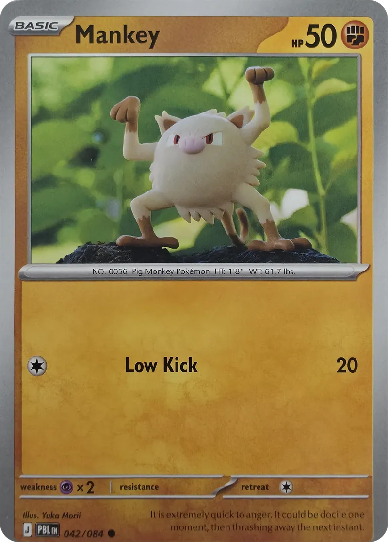 Mankey front
