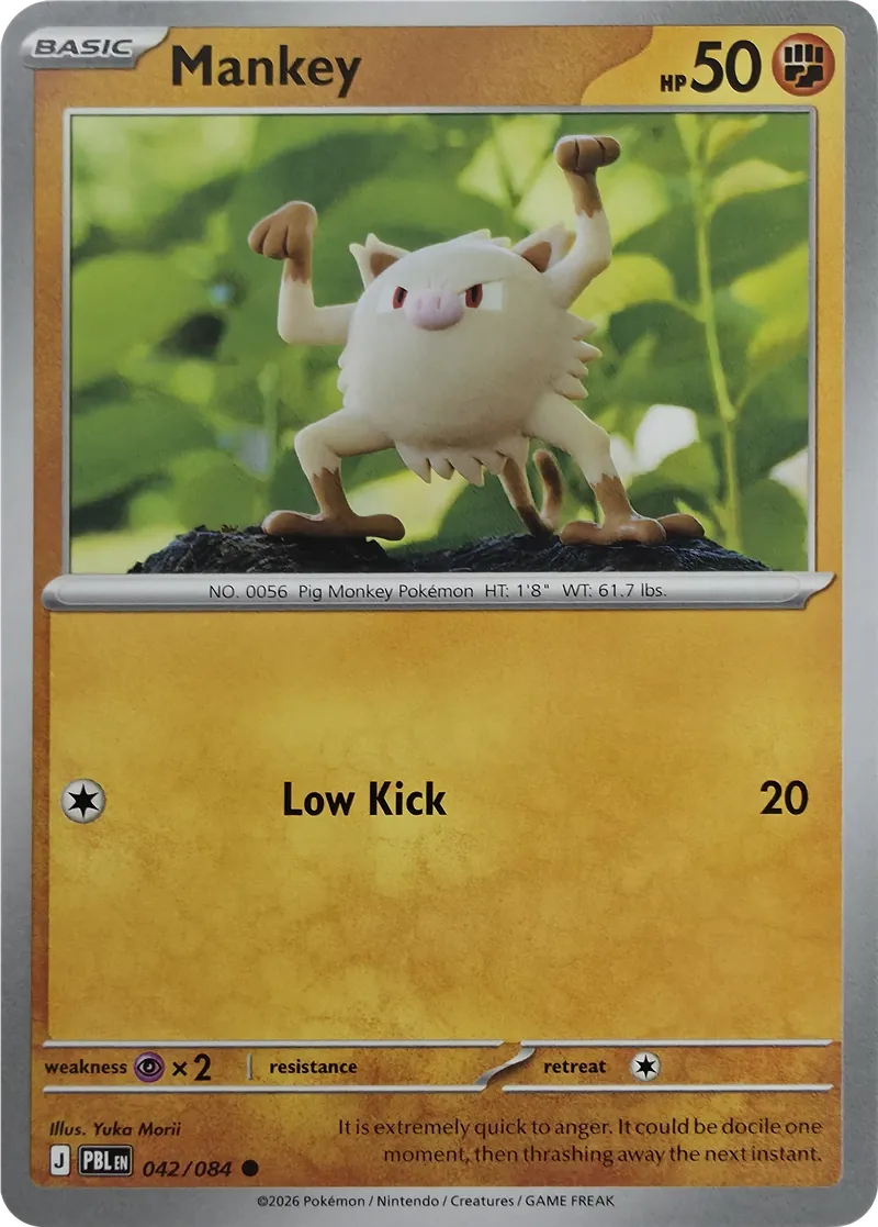 Mankey front