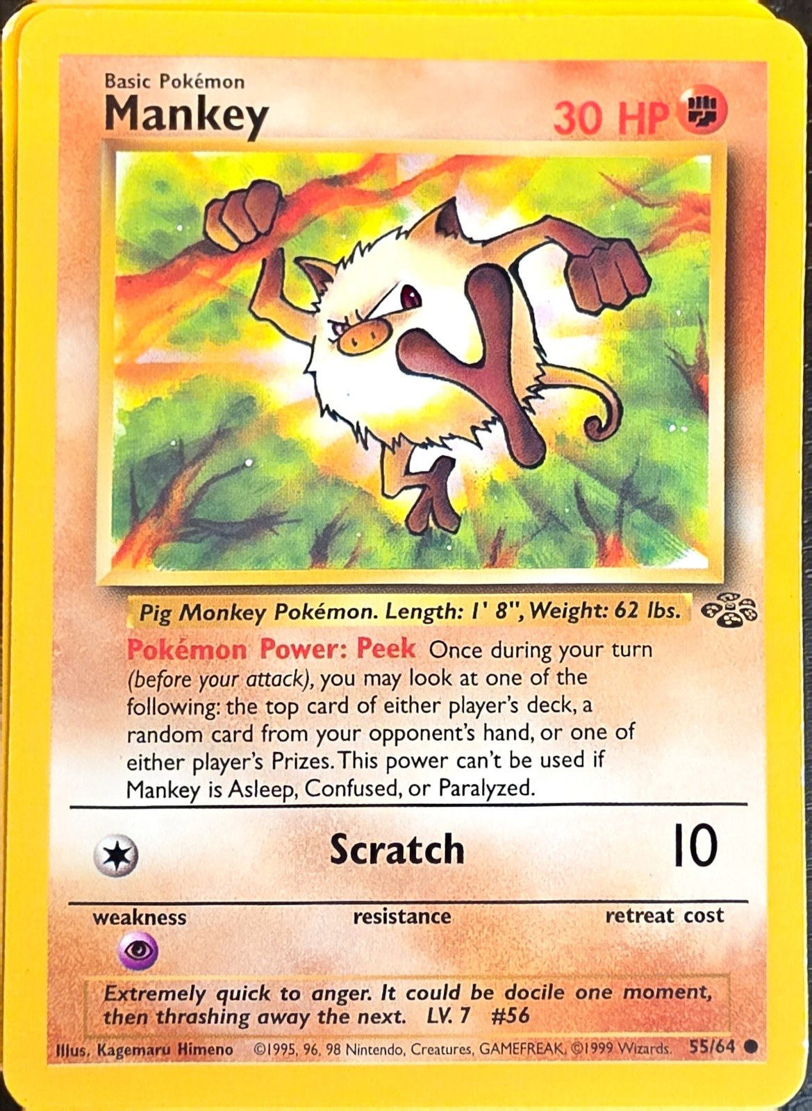 Mankey front