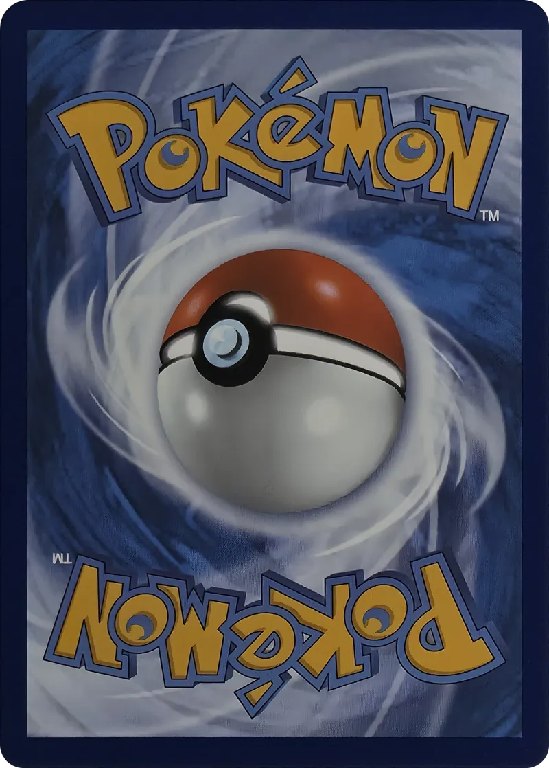 2026 Pokemon Chaos Rising Mareep #027/086 Common, back
