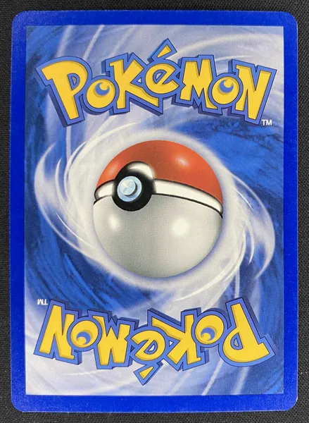 2000 Pokemon Neo Genesis Mareep #065/111 Common back