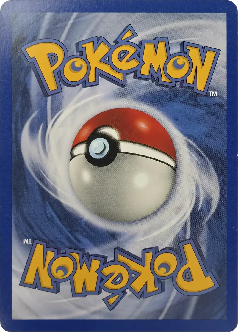 2000 Pokemon Wizards Black Star Promo Marill #29, back