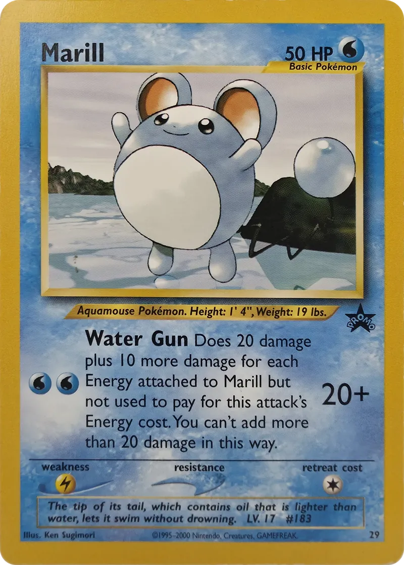 Marill front