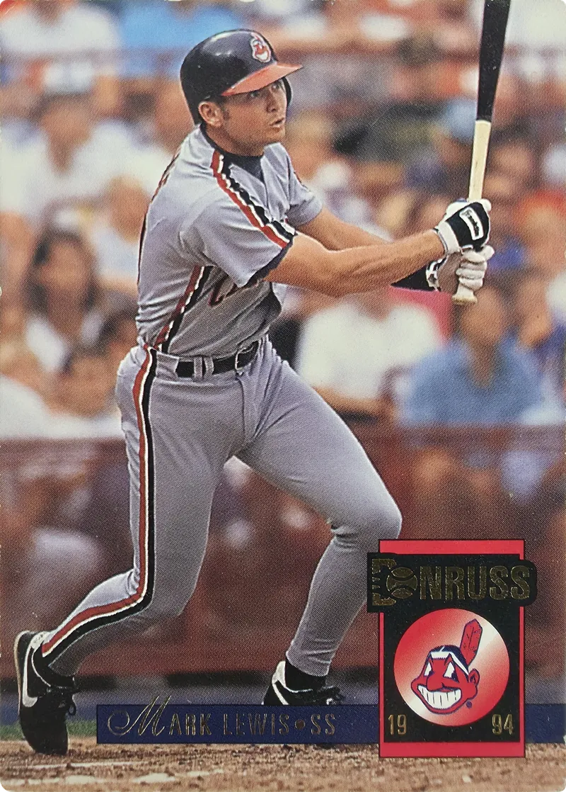 1994 Donruss Mark Lewis #464 Cleveland Indians, front