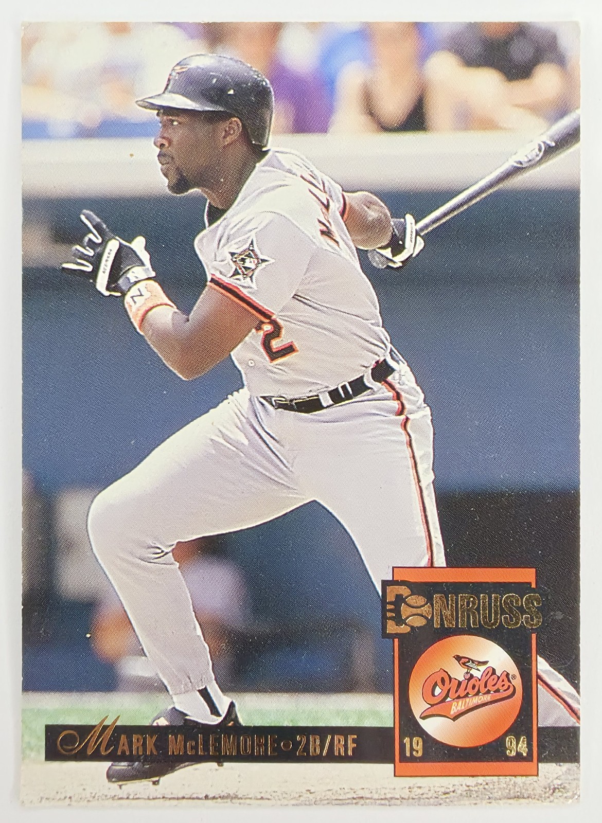 Mark McLemore front