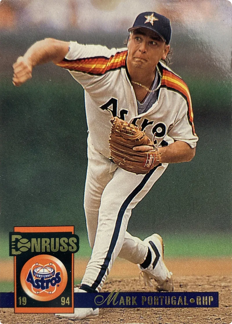 1994 Donruss Mark Portugal #199 Houston Astros front