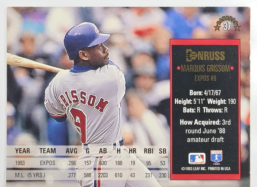 Marquis Grissom back