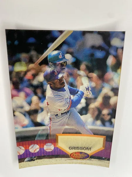 1994 Sportflics 2000 Marquis Grissom #48 Montreal Expos photo 3