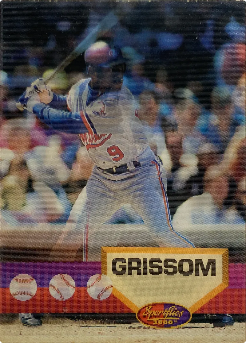 1994 Sportflics 2000 Marquis Grissom #48 Montreal Expos front