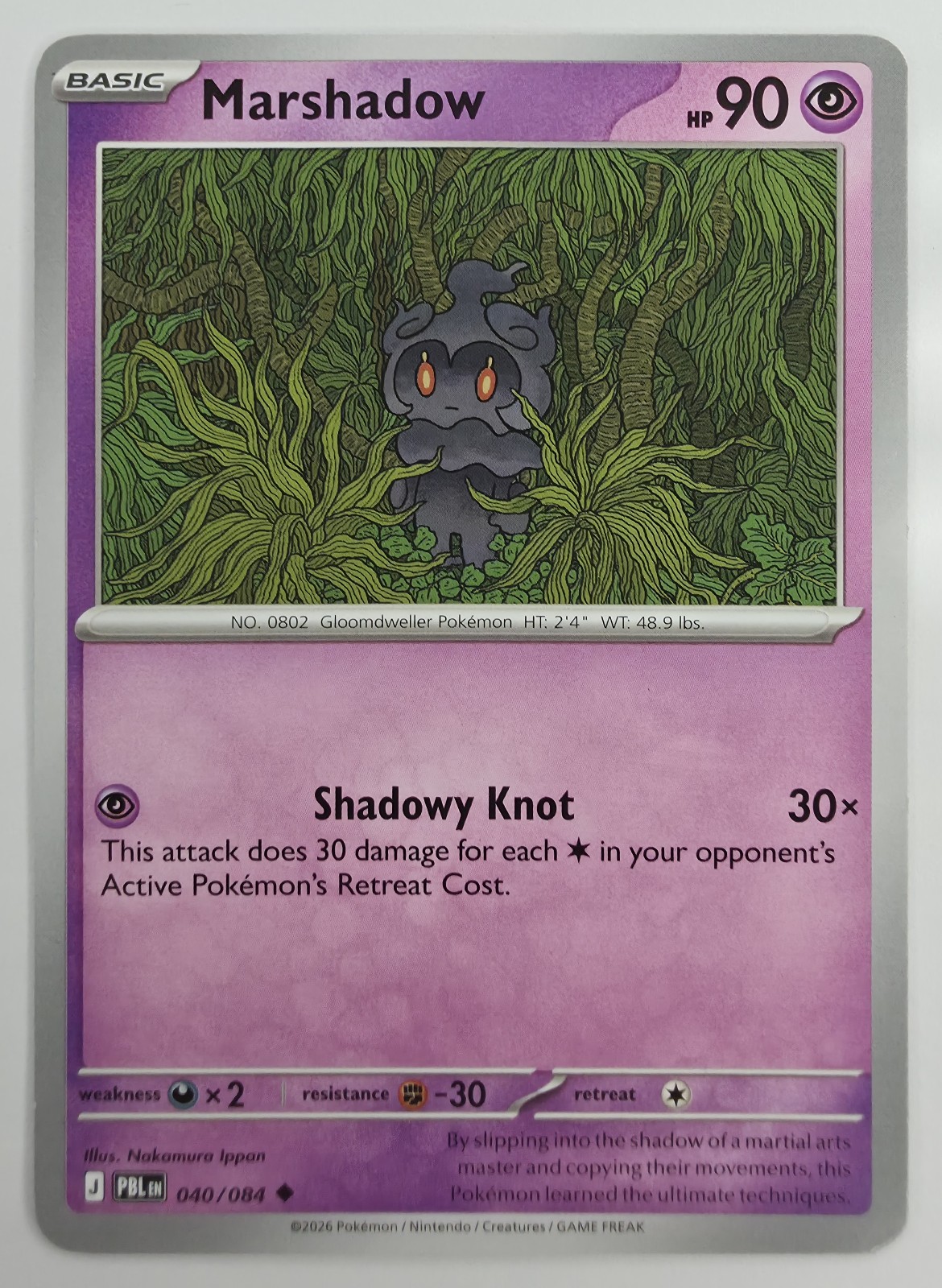Marshadow front