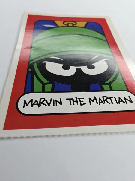 Marvin the Martian 'Toon In To School card photo 4
