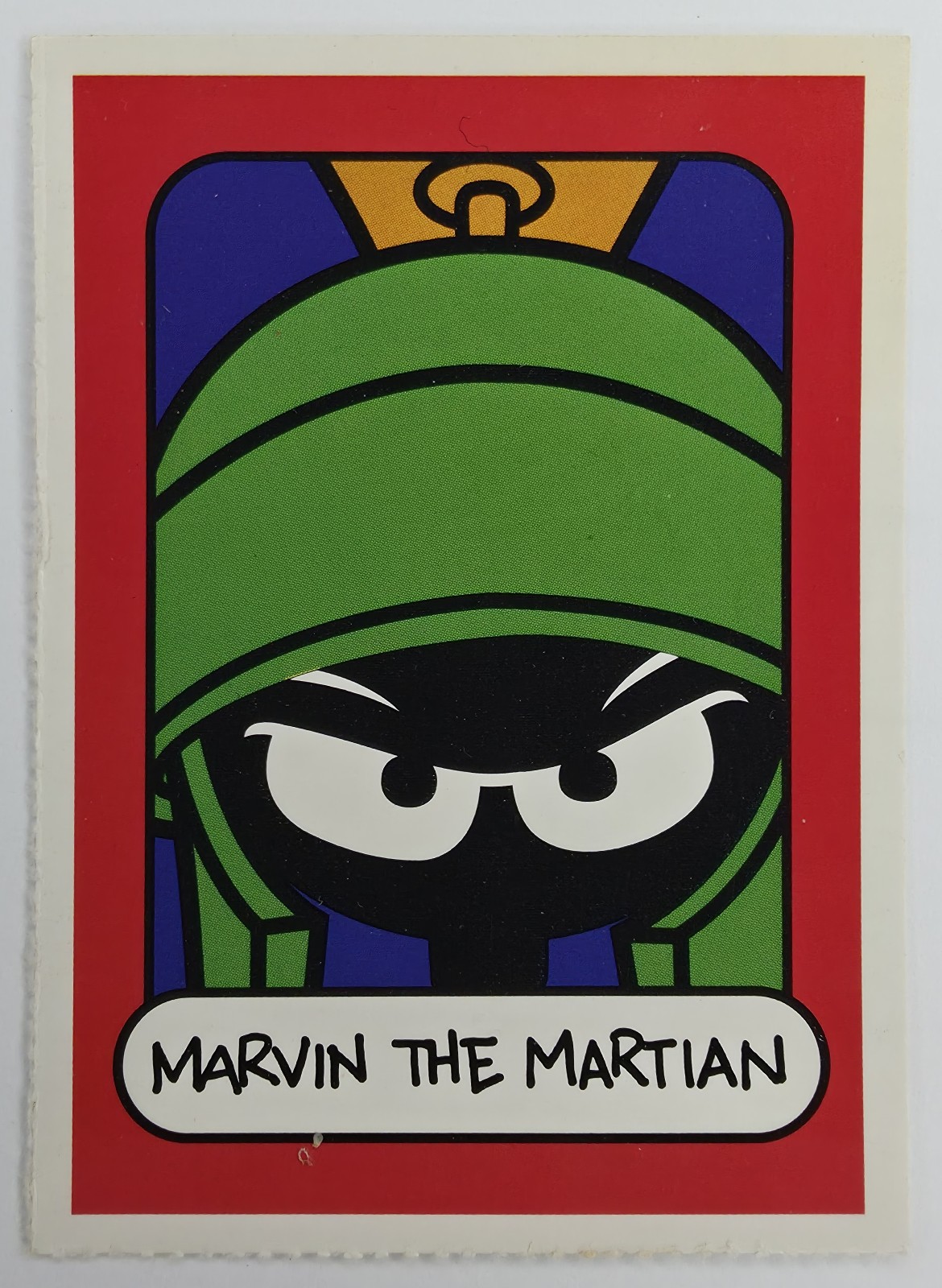 Marvin the Martian 'Toon In To School card front