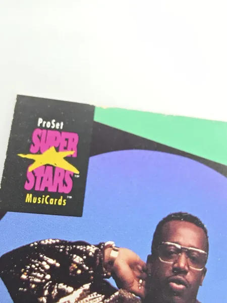1991 Pro Set SuperStars MusiCards M.C. Hammer #125 photo 4