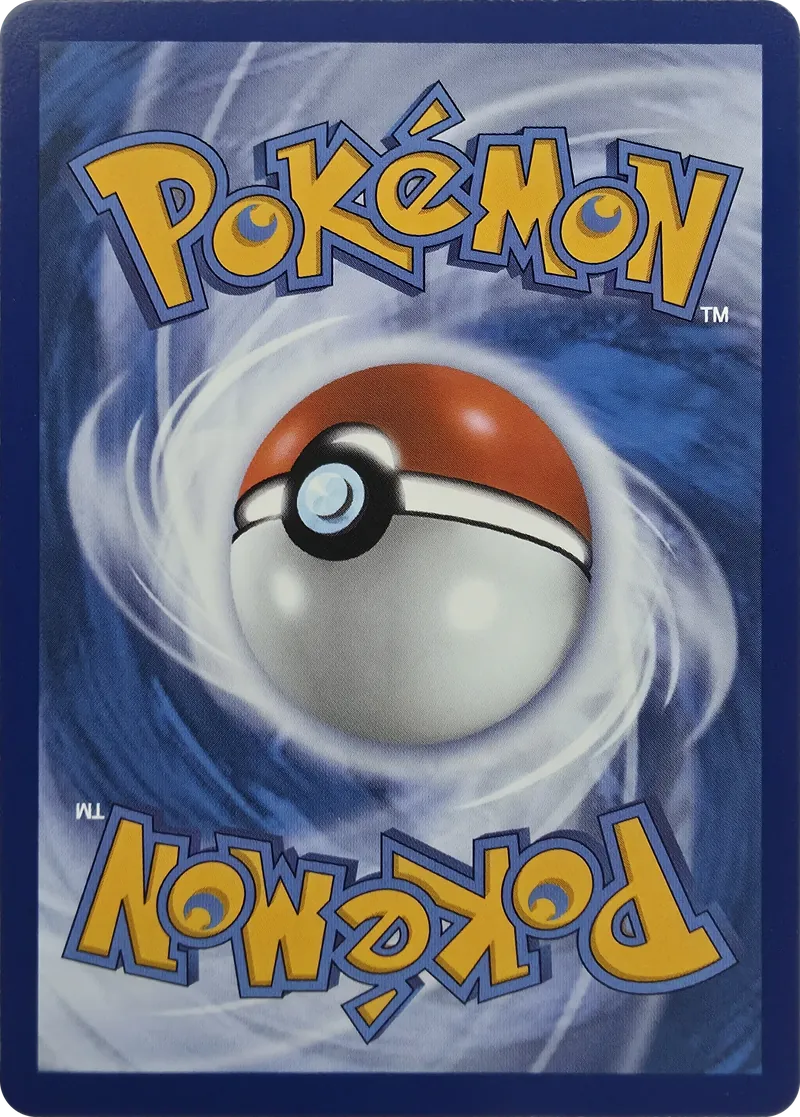 2026 Pokemon Pitch Black Mega Darkrai ex #048/084 Holo Double Rare, back