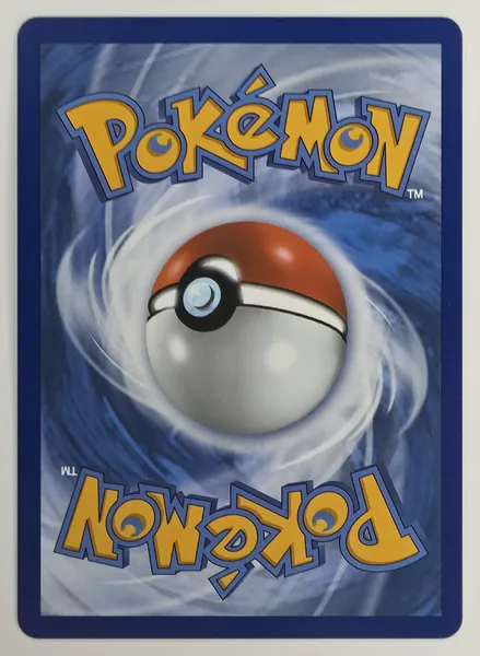2026 Pokemon Chaos Rising Mega Gallade ex #048/086 Double Rare Holo back