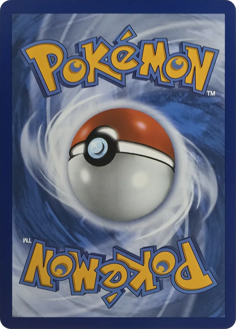 2026 Pokemon Chaos Rising Mega Gallade ex #048/086 Double Rare Holo, back