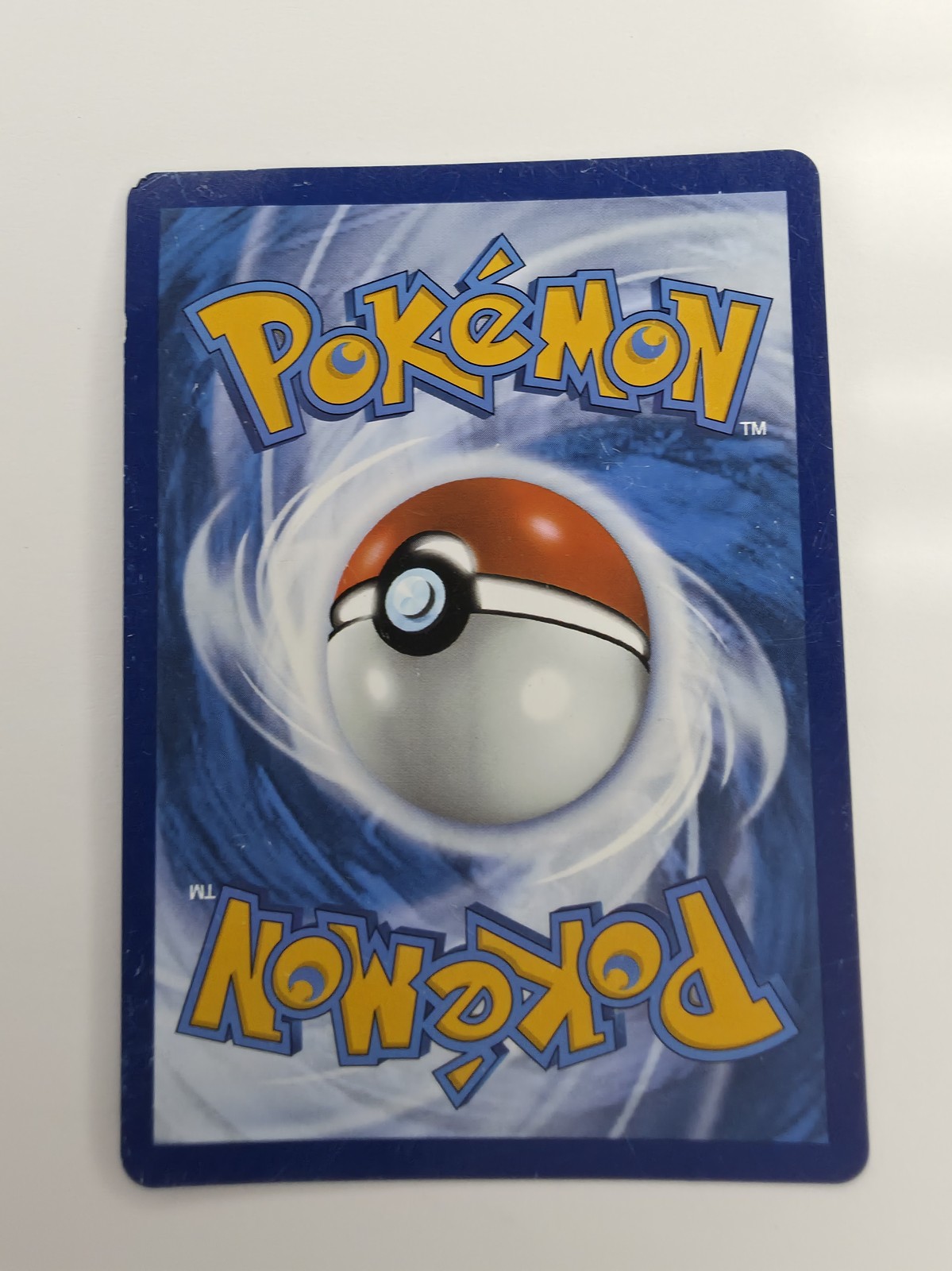 Mega Manectric ex back corner chip