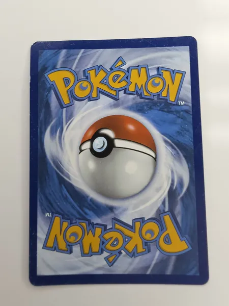 Mega Manectric ex back corner chip
